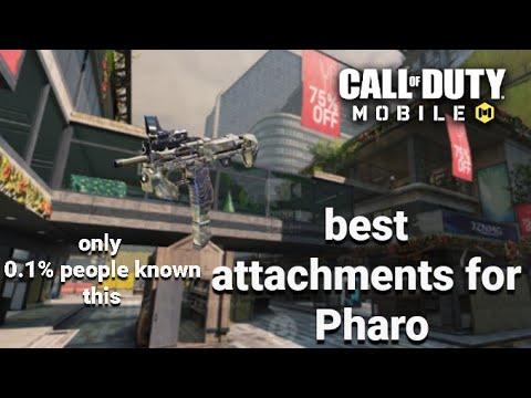 BEST ATTACHMENTS FOR Pharo in [COD MOBILE ®]