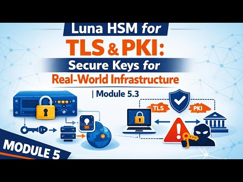 Luna HSM for TLS & PKI: Secure Keys for Real-World Infrastructure | Module 5.3 video thumbnail