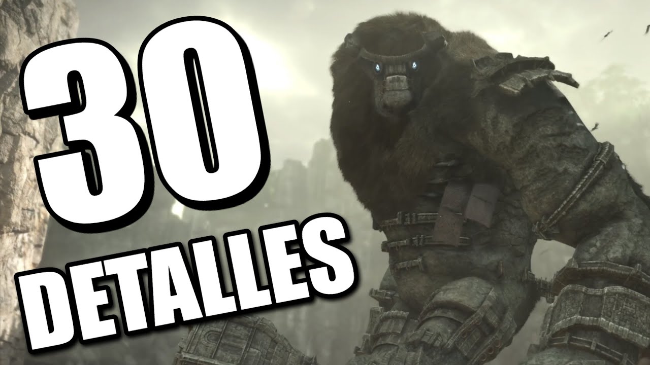 El universo de Shadow of the Colossus - Lo que pudo ser - Vandal