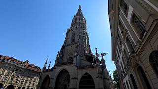 Berner Münster Bern Switzerland Lookout Tower
