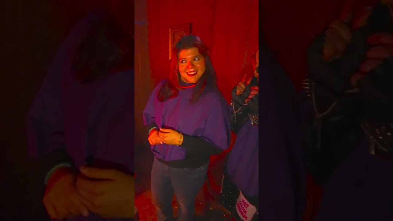 What did she say? 👀 #halloweenwithshorts #halloween