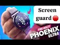 Screen guard 🛑 for FIRE-BOLTT Phoenix Smart watch ⌚🔥🚒🤓#fireboltt #smartwatch #smartwatchscreenguard