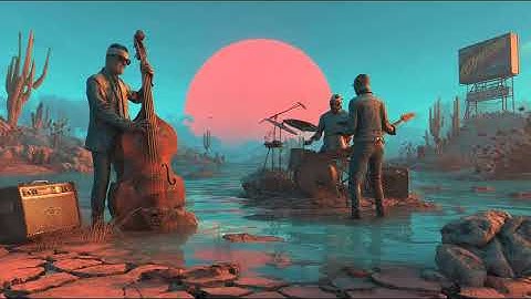 Desert Rock Frequencies & Trip-Hop Grooves ~ Midnight Chillout Journey