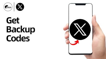 How To Get X Twitter Backup Codes (2025)