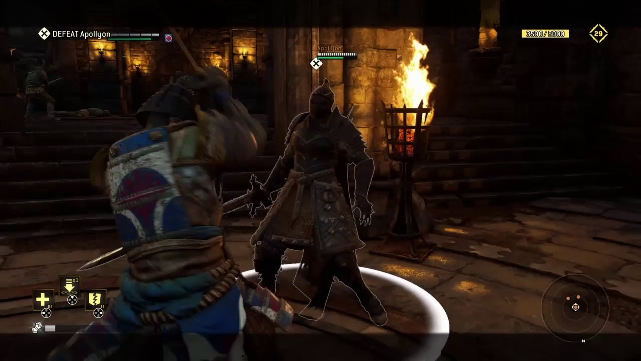 Parrying Apollyon's Crushing Counter...