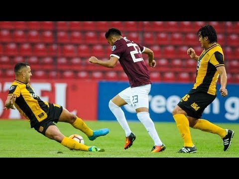 Guarani 6 vs Carabobo 0 (Relato Emocionante)Radio 1ro de Marzo Paraguay
