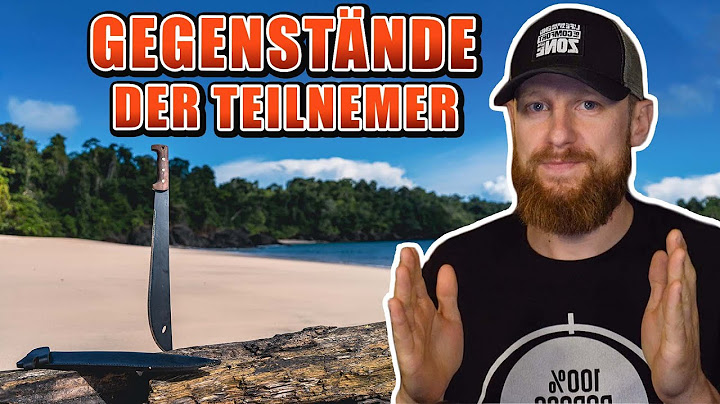 DIE GEGENSTÄNDE der Teilnehmer - 7 VS. WILD | Fritz Meinecke