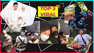 Top 5 Viral: Cinta jejaka Pakistan pikat gadis Kelantan... pemuda hati tisu menangis tengok maskot screenshot 3