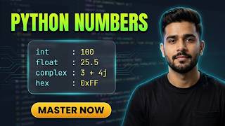 Numbers in depth in python | #PythonNumbers #Numbers