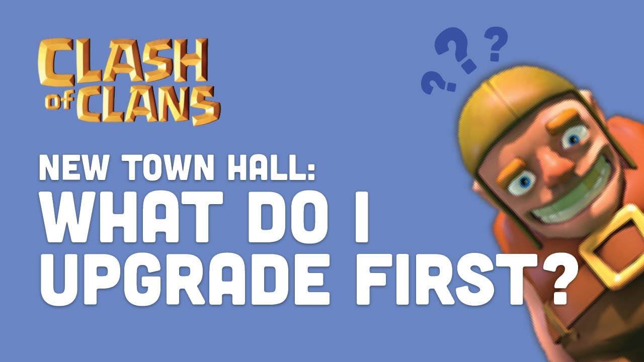 What to Upgrade First at Town Hall 5 (COC TH5) (2015).