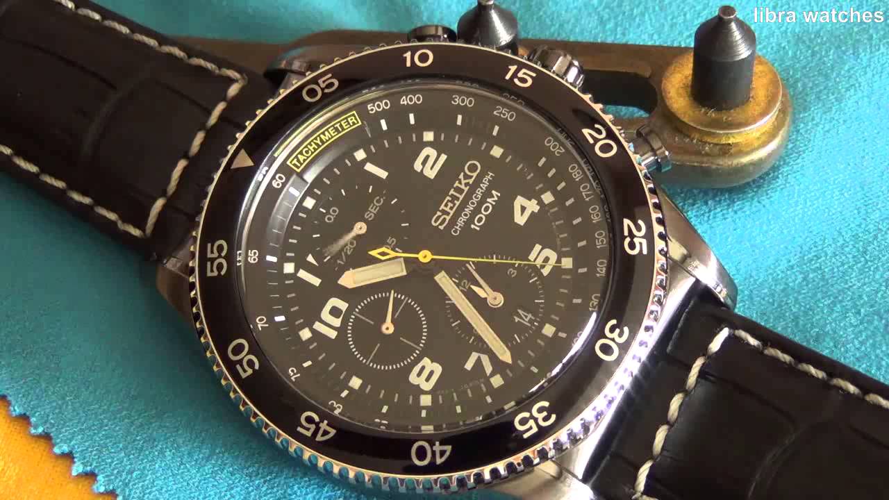 SEIKO CHRONOGRAPH 100M CAL 7T92 - YouTube