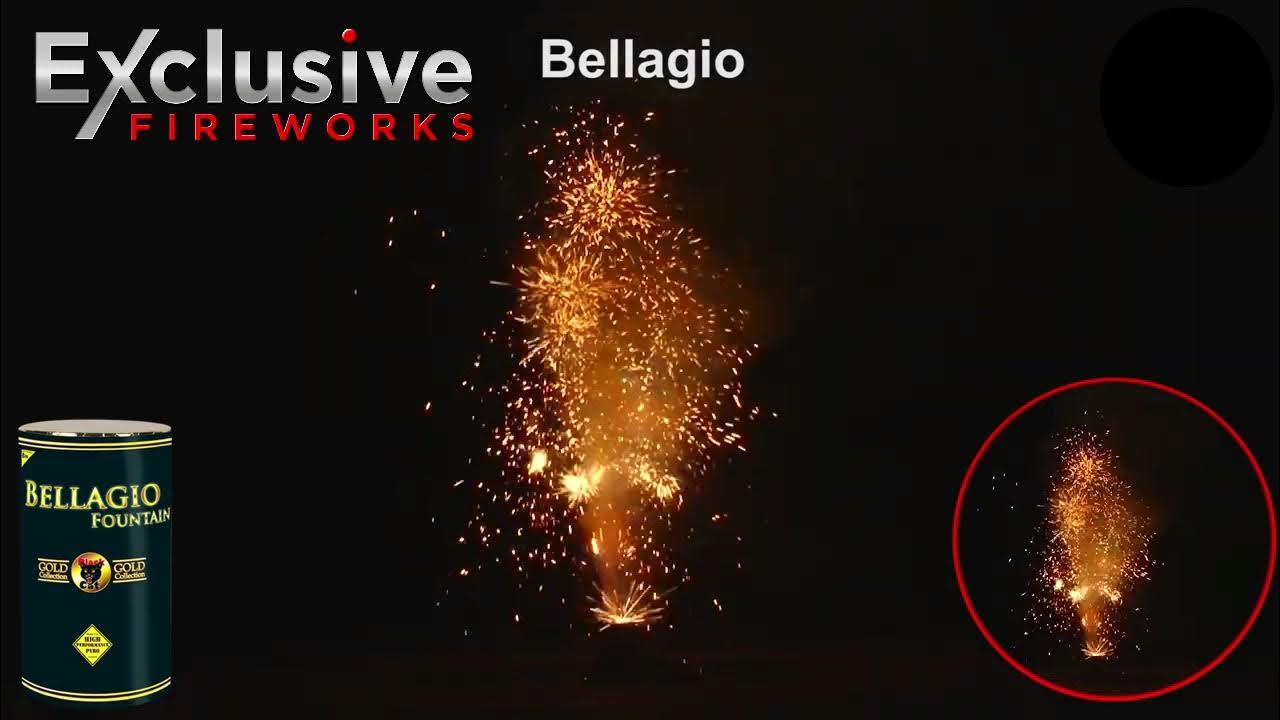 Bellagio Fountain Exclusive Fireworks YouTube