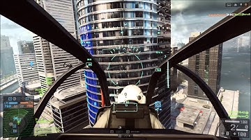 BattleField 4: Eight Minute Heli run after saving it