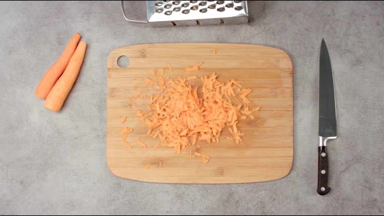 Comment râper une carotte ? 