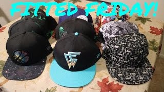 Fitted Friday Marvel Collection!
