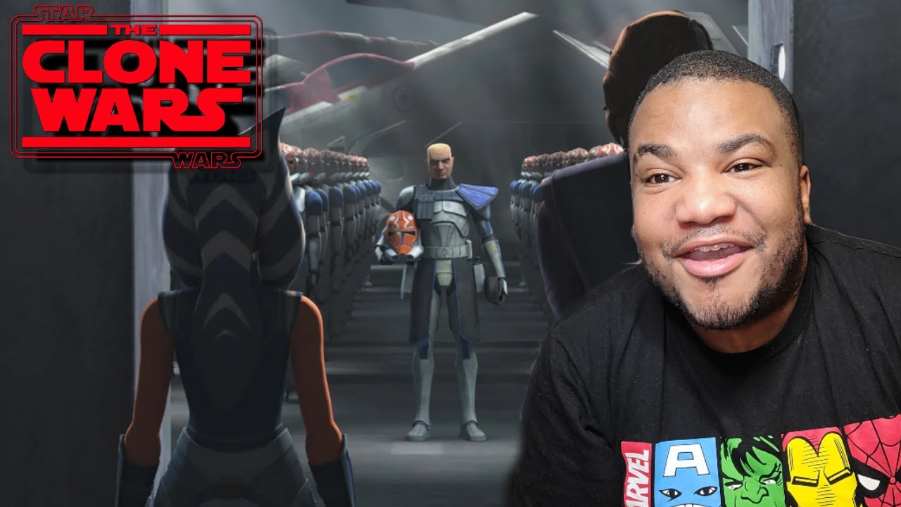 THE SIEGE OF MANDALORE!! The Clone Wars Season 7 Episode 9 REACTION | Old Friends Not Forgotten