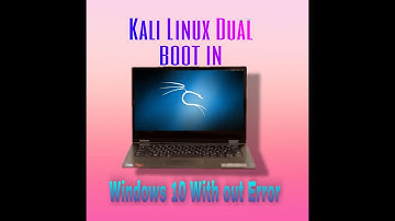 Kali linux latest version 2020.4 dual boot in windows 10 easy steps without error.