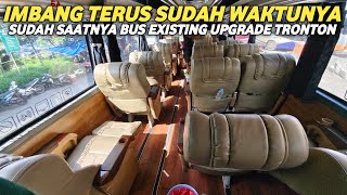 Download Lagu GINI TERUS IMBANG IMBANG TERUS MEMANG SUDAH WAKTUNYA PASANG BUS TRONTON KE SUMBAR MP3