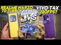 Realme Narzo 70 Turbo vs Vivo T4x: Which Phone is Perfect for Gamers? | Under 15k best gaming phone