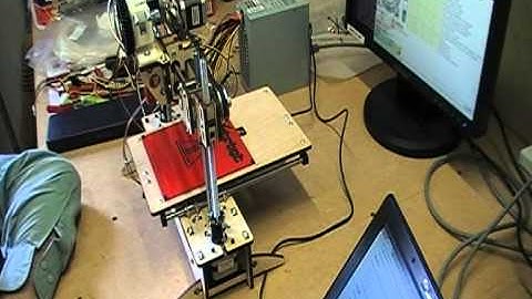 Printrbot LC kit first movement