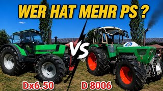 🔥 PS-DUELL! DX 6.50 vs D 8006 | Wer hat wirklich mehr PS? (Dyno Test)