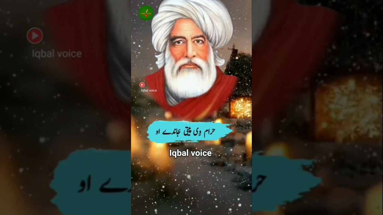 Haram v Piti Jande Ao || Baba Bulleh Shah Punjabi Kalam