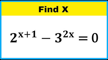 Russian Olympiad Mathematics | Challenging Exponential Equation.
