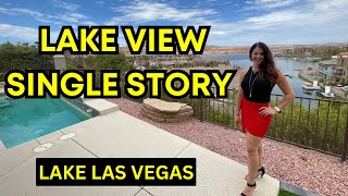 Million Dollar House in Private Gated Lake Las Vegas | Tour The Gated Home