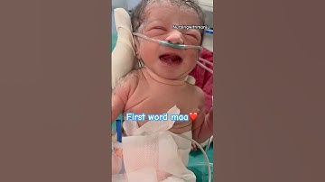 Day -1 newborn baby admit in NICU in GCpoor   #neonatal #prematureinfants #shortsfeed #adorable