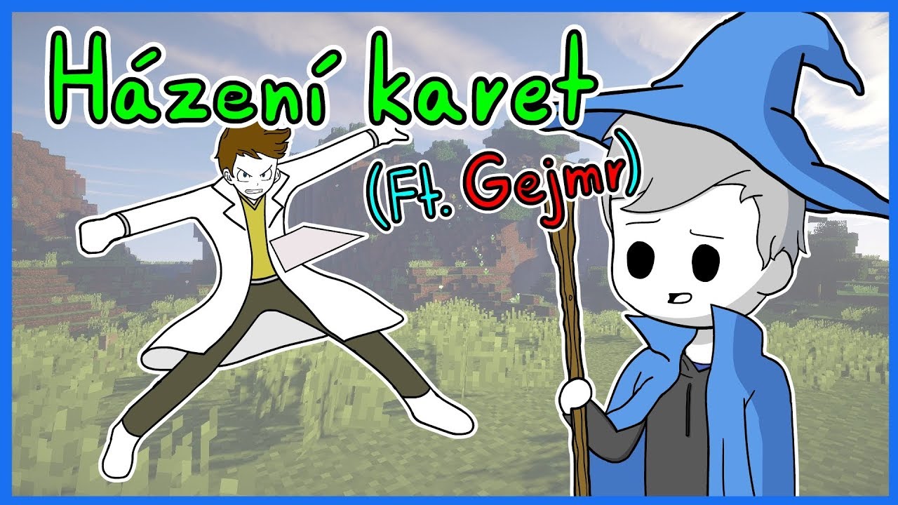 Jak jsem učil třídu házet karty (ft. Gejmr) - Tato animace vystihuje epický příbeh o tom, jak jeden mladý mládenec vzal hrstku jeho vrstevníku ze třídy a vyučil je tomuto přenádhernému umění zvaném házení k