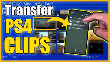 How to TRANSFER PS4 CLIPS to PHONE with USB Device (Greatest Method!)