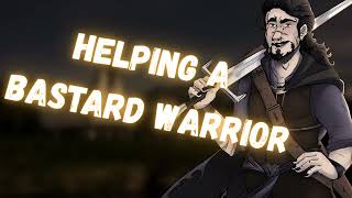 [ASMR] [Enemies to Lovers] Helping a Bastard Warrior (M4F) (STRONG LANGUAGE) (Tsundere Listener)