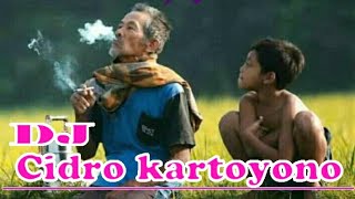 DJ AMBYAR CIDRO KARTONYONO../MEDOT JANJI..Terbaru2019