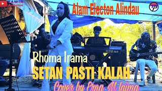 Setan Pasti Kalah ( Rhoma irama ) cover by Uliana M laima with Alam Electone