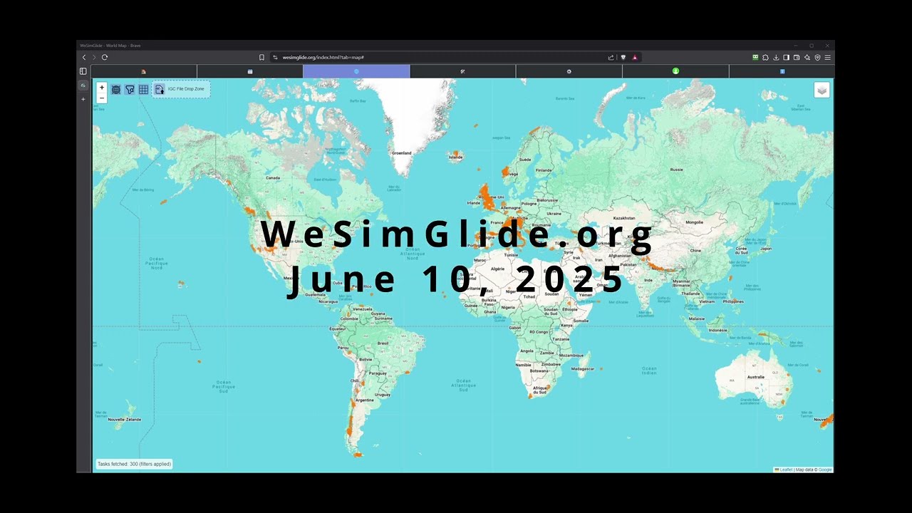 WeSimGlide.org - June 10, 2025