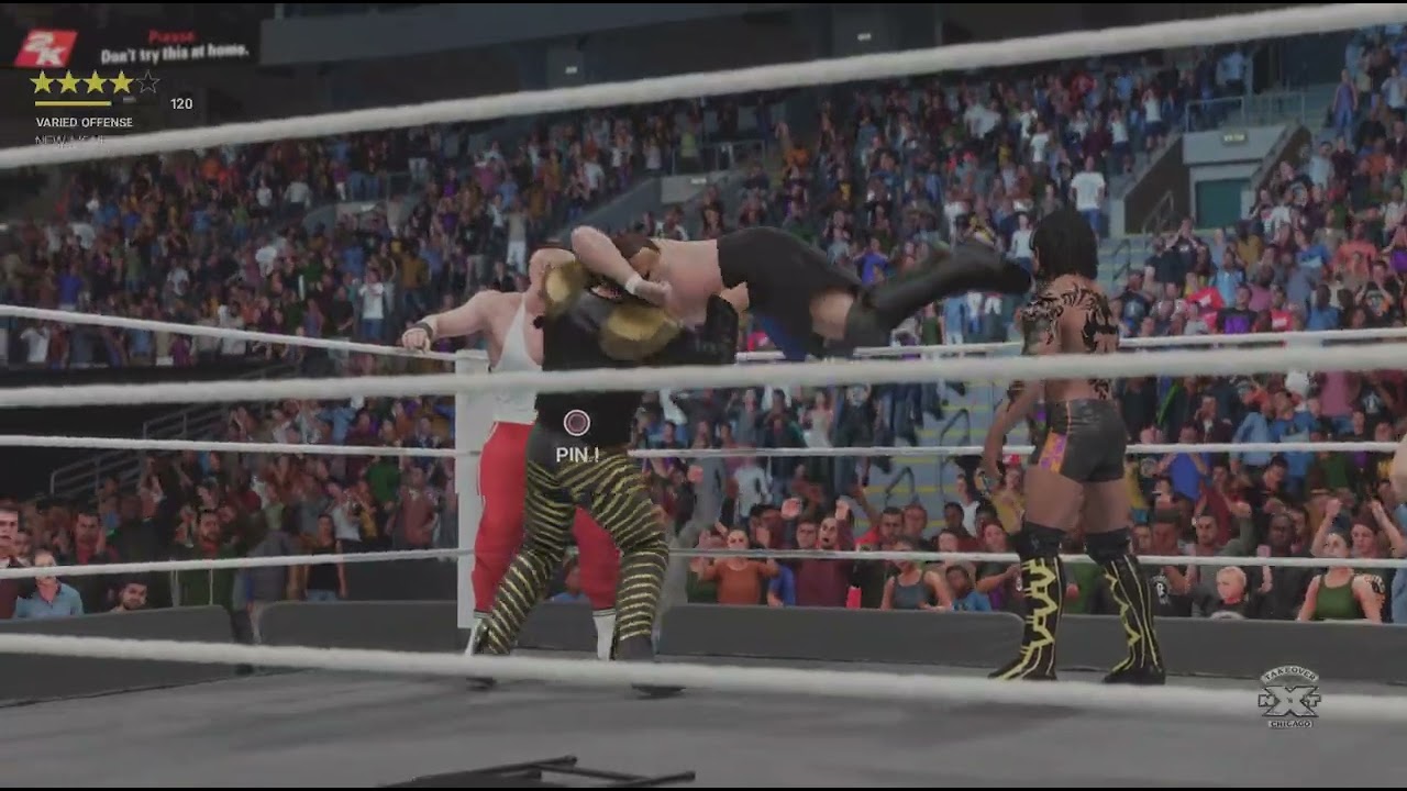 ANDRADE IS THE NEW WWE 2026 NORTH AMERICAN CHAMPION!