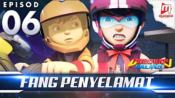 BoBoiBoy Galaxy EP06 | Fang Penyelamat / Fang to the Rescue (ENG Subtitles)