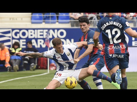 Huesca Leganes Goals And Highlights