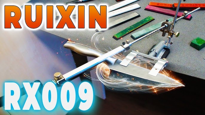 FPS use Ruixin pro RX008 sharpen a normal kitchen knife 