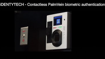 iDENTYTECH IDT Sapphire PalmVein biometric reader