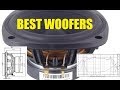 My Top 3 Midwoofer / Woofer Recommendations