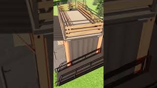 Container Cafe Design