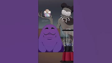 Thumbnail of YES or NO? Create Grimace Shake Challenge! (Amanda the Adventurer Animation)
