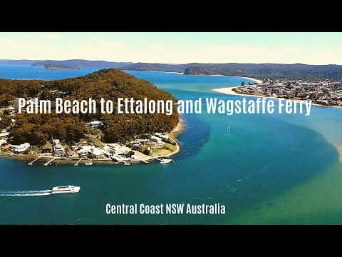 Ettalong to Palm Beach Ferry service