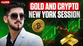 22 MAY | Live Market Analysis for Gold and Crypto | Hindi