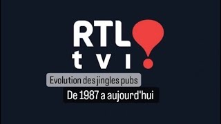 Évolution des jingles pub de RTL TVI 🇧🇪 (depuis 1987) - #24 - TELEVO