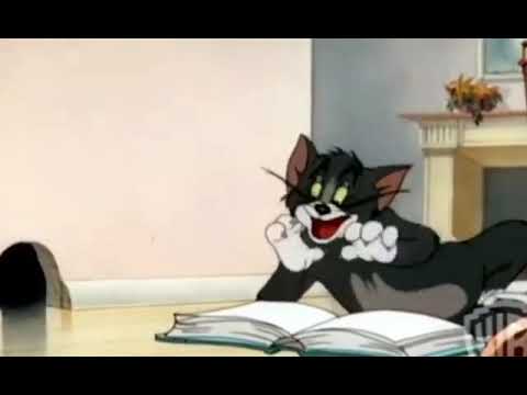 رياكشن توم يضحك