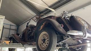 1953 MG TD | inspection pt3