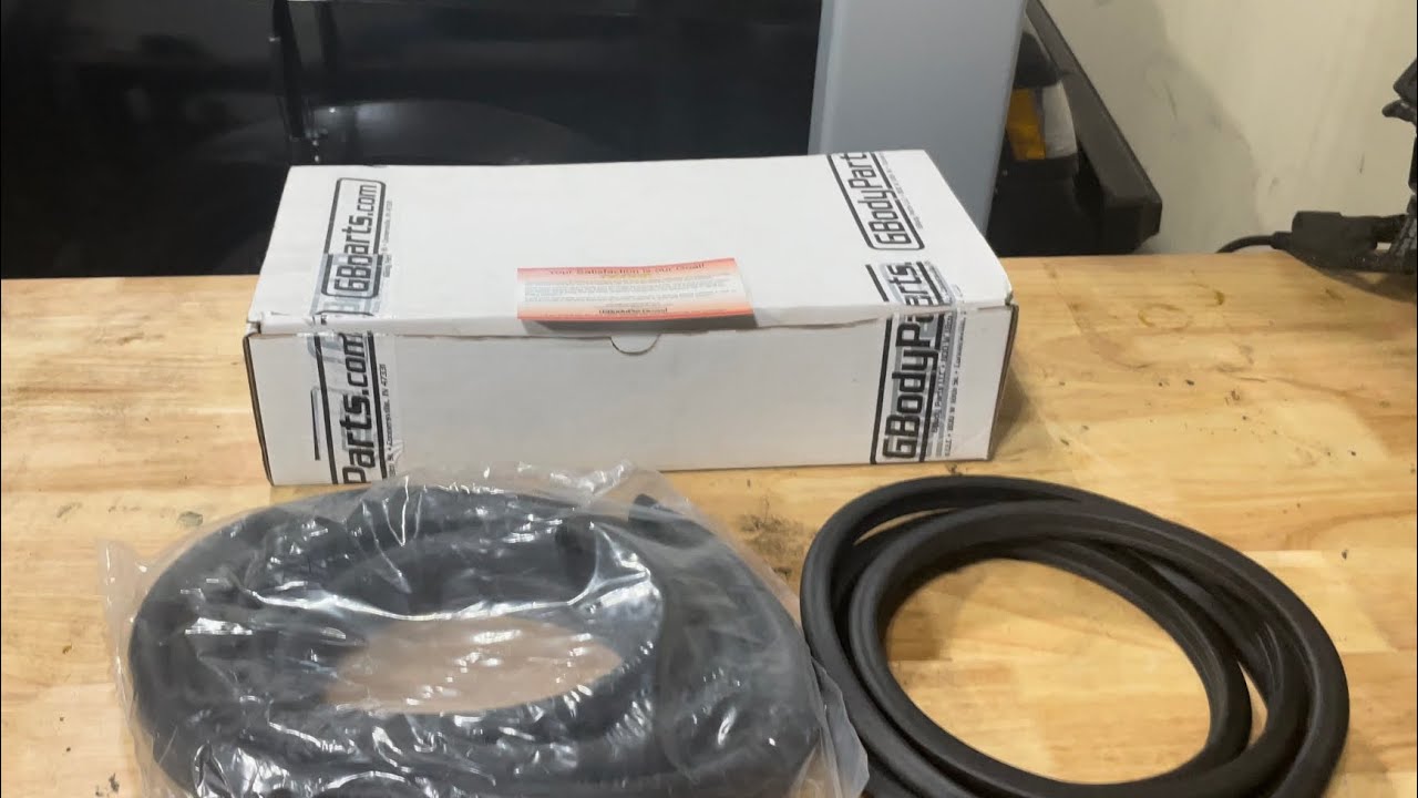 G Body Sunroof Astroroof Repair Rebuilding a Grand National Part 25