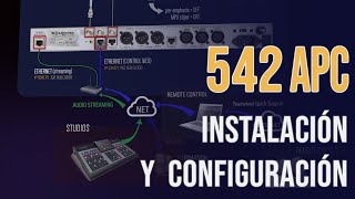 Installing the Solidyne 542 5-bands FM audio processor